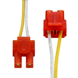 MG610599-2P 1.8K-2Y Smart Toiet Power Connection Cable 1007 18AWG Electronic Wire