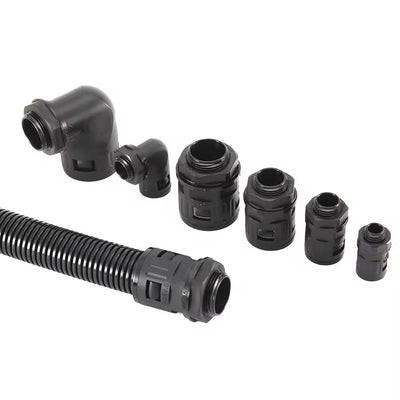 MG PG thread flexible conduit cable gland IP68 waterproof connectors Assembly