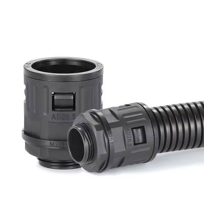 MG PG thread flexible conduit cable gland IP68 waterproof connectors Assembly