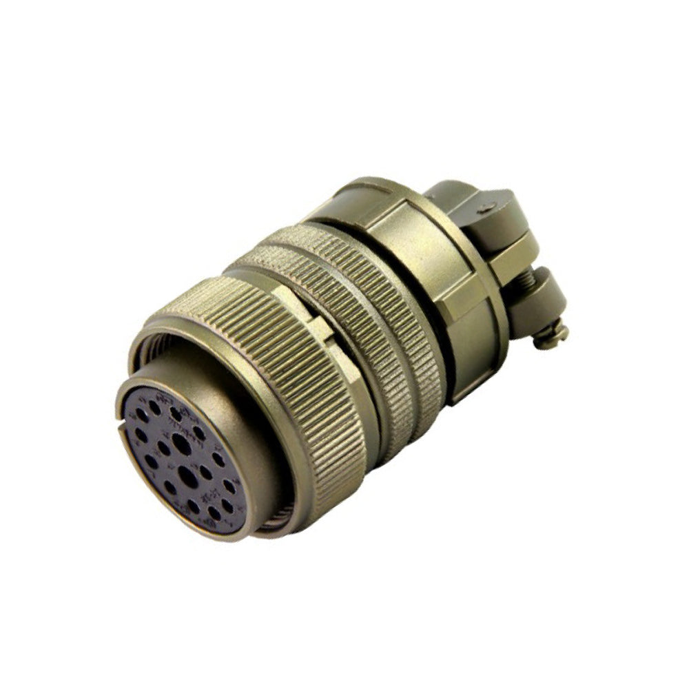 MIL-C-5015 Aviation Plug 10S-4/5/6/7S Servo Motor Male and Female Plug Connector Holder MS3106A