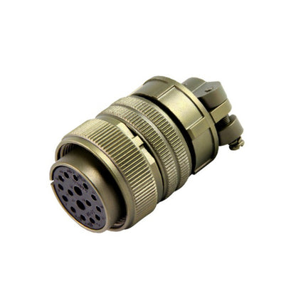 MIL-C-5015 Aviation Plug 10S-4/5/6/7S Servo Motor Male and Female Plug Connector Holder MS3106A