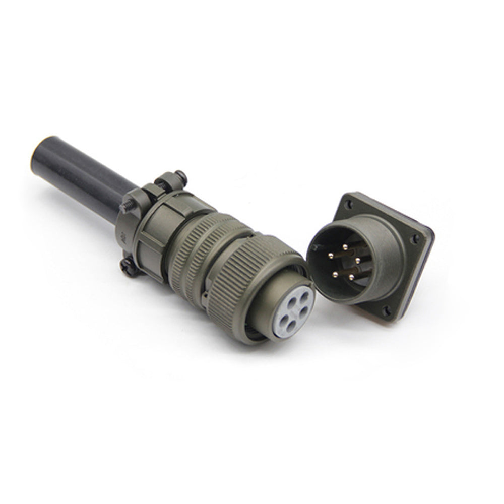 MIL-C-5015 Aviation Plug 10S-4/5/6/7S Servo Motor Male and Female Plug Connector Holder MS3106A