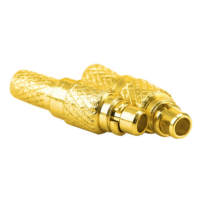 MMCX-J-1.5 Male RF Coaxial Antenna Head Crimp Type Feed Line Connector Joint