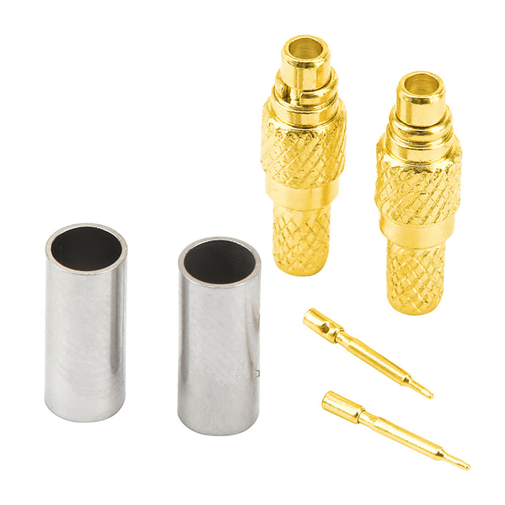 MMCX-J-1.5 Male RF Coaxial Antenna Head Crimp Type Feed Line Connector Joint