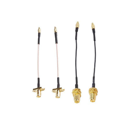 MMCX to SMA FPV Antenna Extension Cable Jumper Wire RF Coaxial Cable Assemblies