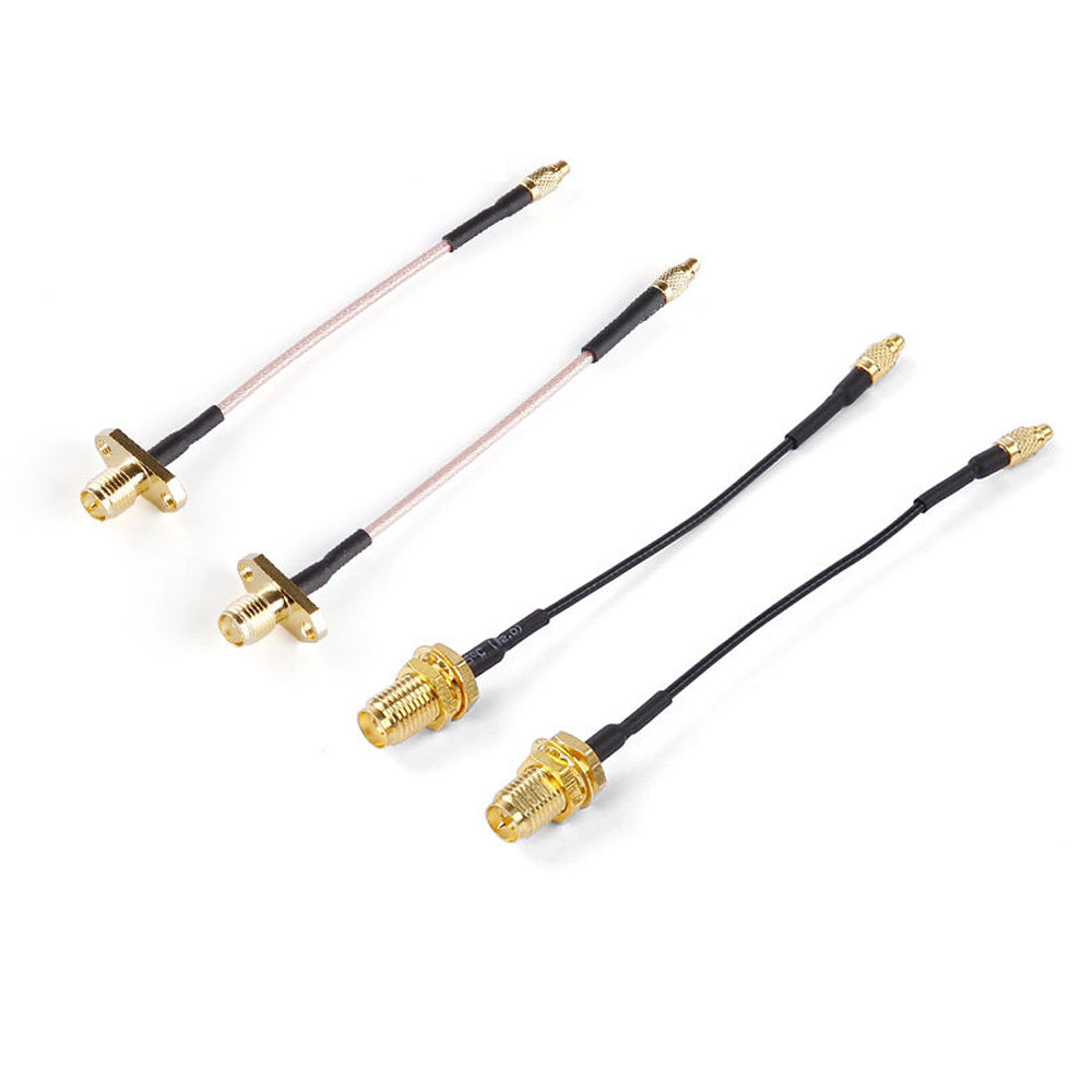 MMCX to SMA FPV Antenna Extension Cable Jumper Wire RF Coaxial Cable Assemblies
