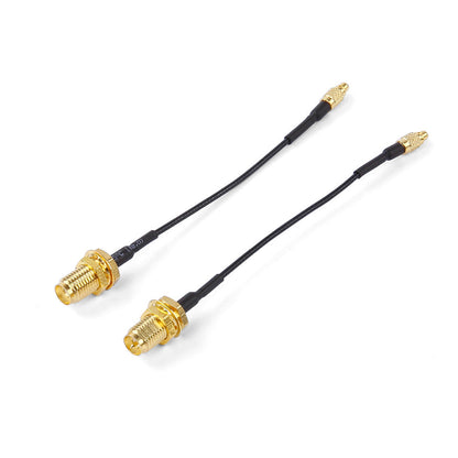 MMCX to SMA FPV Antenna Extension Cable Jumper Wire RF Coaxial Cable Assemblies