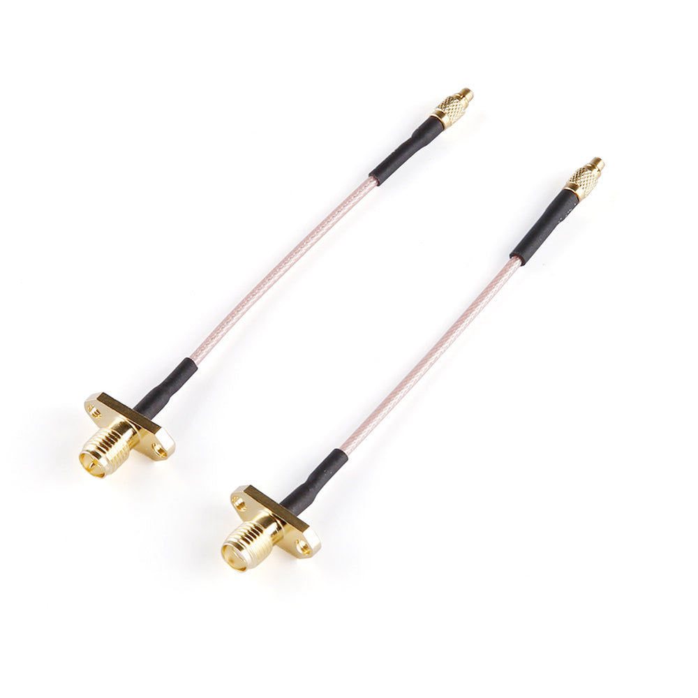 MMCX to SMA FPV Antenna Extension Cable Jumper Wire RF Coaxial Cable Assemblies