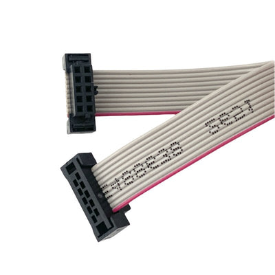 MOLEX 2.0mm pitch idc cable 10P display connection cable 2651 gray cable