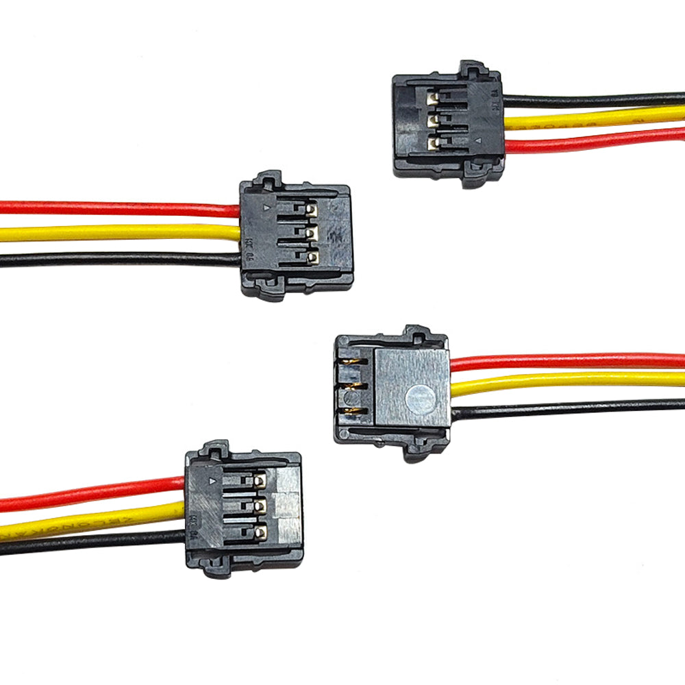 Pico-Lock Series MOLEX 2053410203 3Pin 2.0mm Pitch Battery Terminal Cable