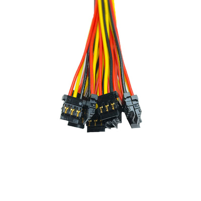 1.8mm Pitch 3Pin MOLEX 2082982031 Gold-Plated Connector Cable