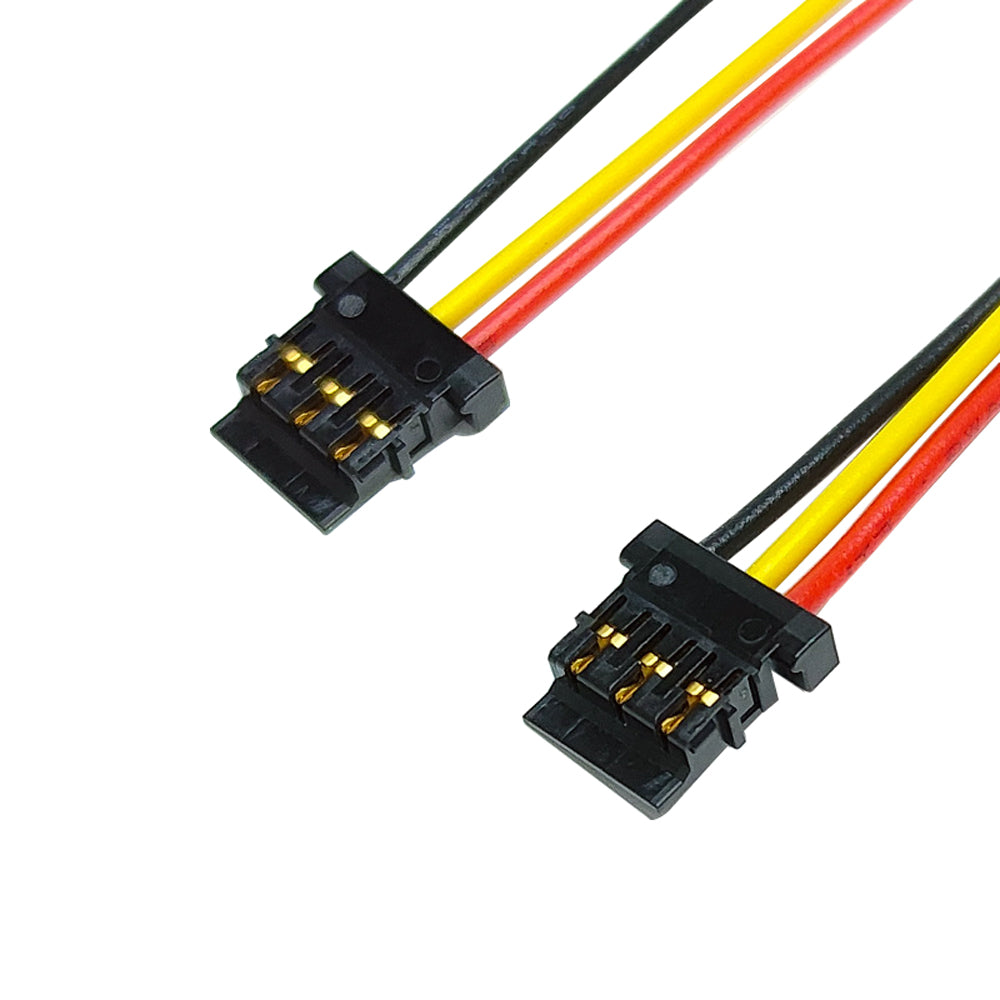 1.8mm Pitch 3Pin MOLEX 2082982031 Gold-Plated Connector Cable