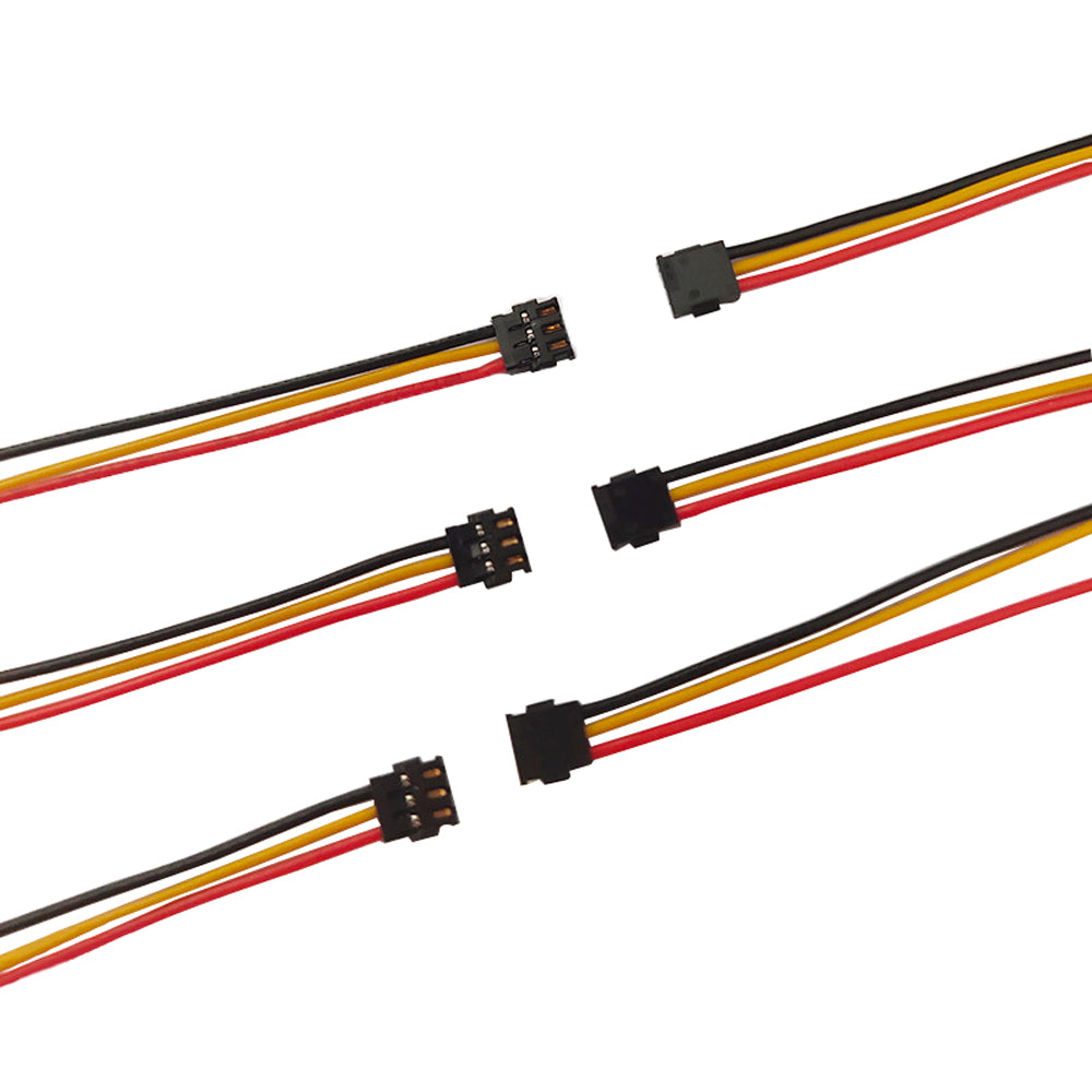 1.0mm Pitch MOLEX 212132-0003 Ultra-Fine Battery Connection Cable