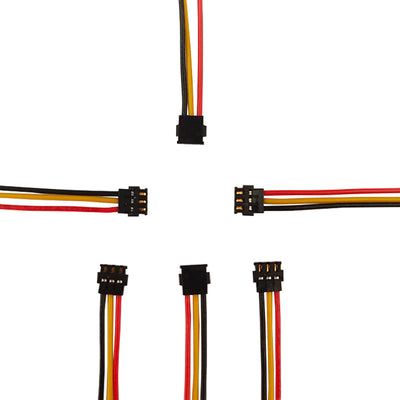 1.0mm Pitch MOLEX 212132-0003 Ultra-Fine Battery Connection Cable