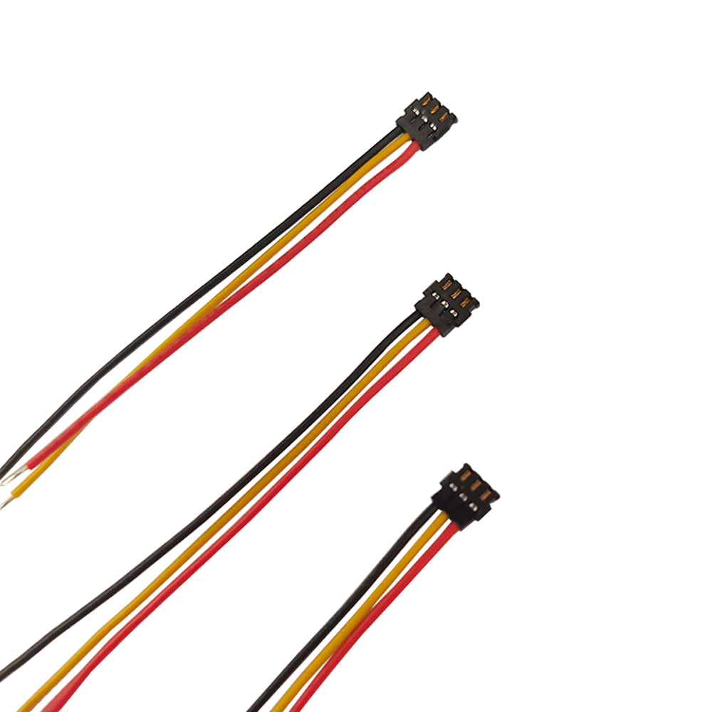 1.0mm Pitch MOLEX 212132-0003 Ultra-Fine Battery Connection Cable