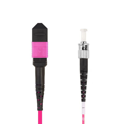 MPO-ST fiber jumper cable 10 Gigabit multimode 8 core 12 core MPO-LC 40G100G MPO-LC fiber jumper cable