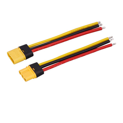MR30 3Pin 16AWG Silicone Power Cable for FPV Multirotor Drone ESC RC Aircraft Interconnect Wire
