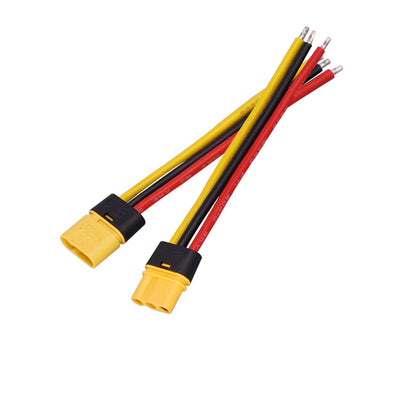 MR30 3Pin 16AWG Silicone Power Cable for FPV Multirotor Drone ESC RC Aircraft Interconnect Wire