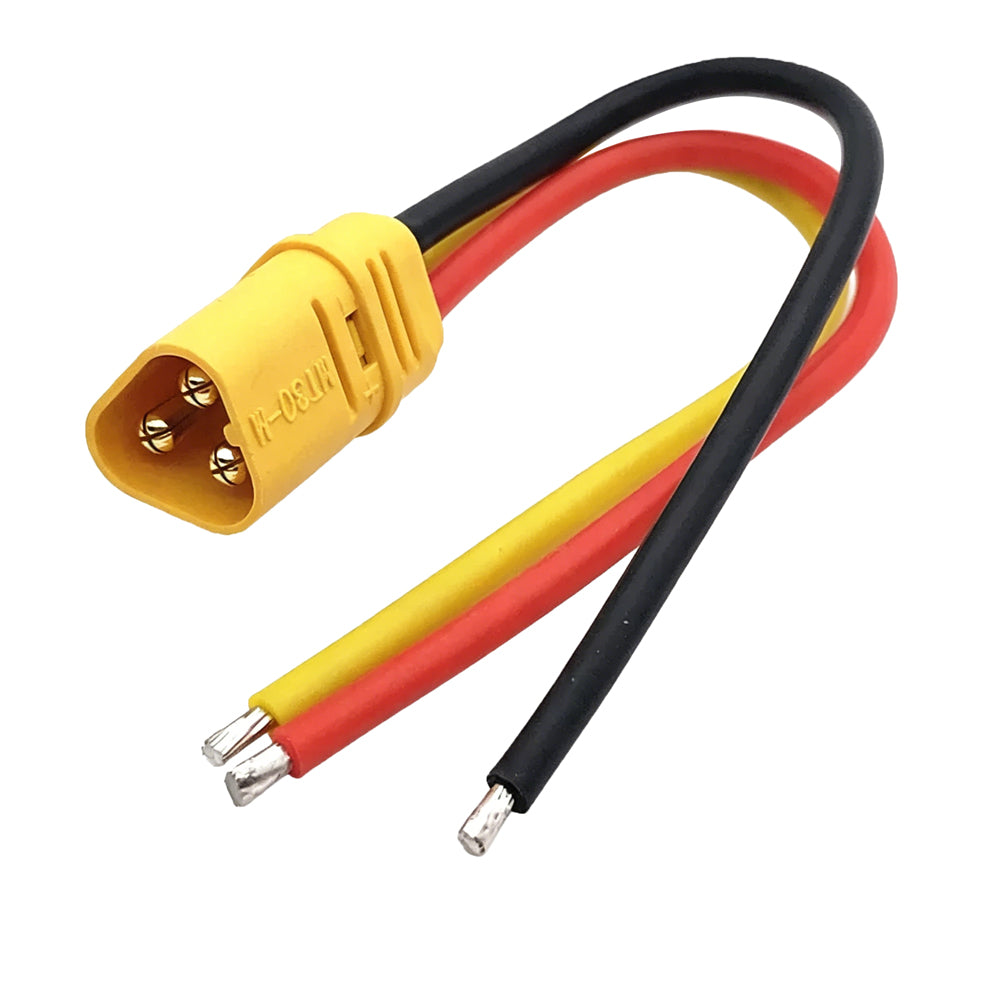 18AWG MT30 Banana Plug Wire for Drones & Balance Scooters