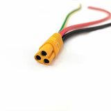 Mt60 Aircraft Model Terminal Wire High Temperature Silicone Flexible Wire 3pin Uav Power Interface Connecting Harness