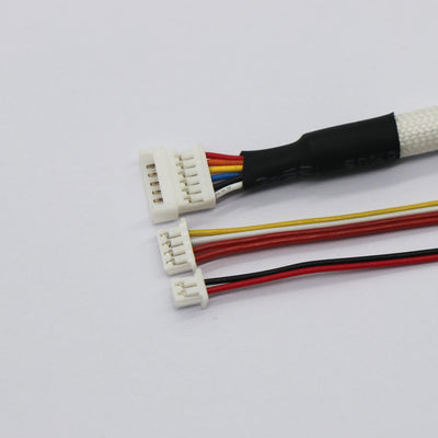 MX 1.25mm pitch 2-12p terminal wire industrial equipment wire power electrical appliance male and female plug wire