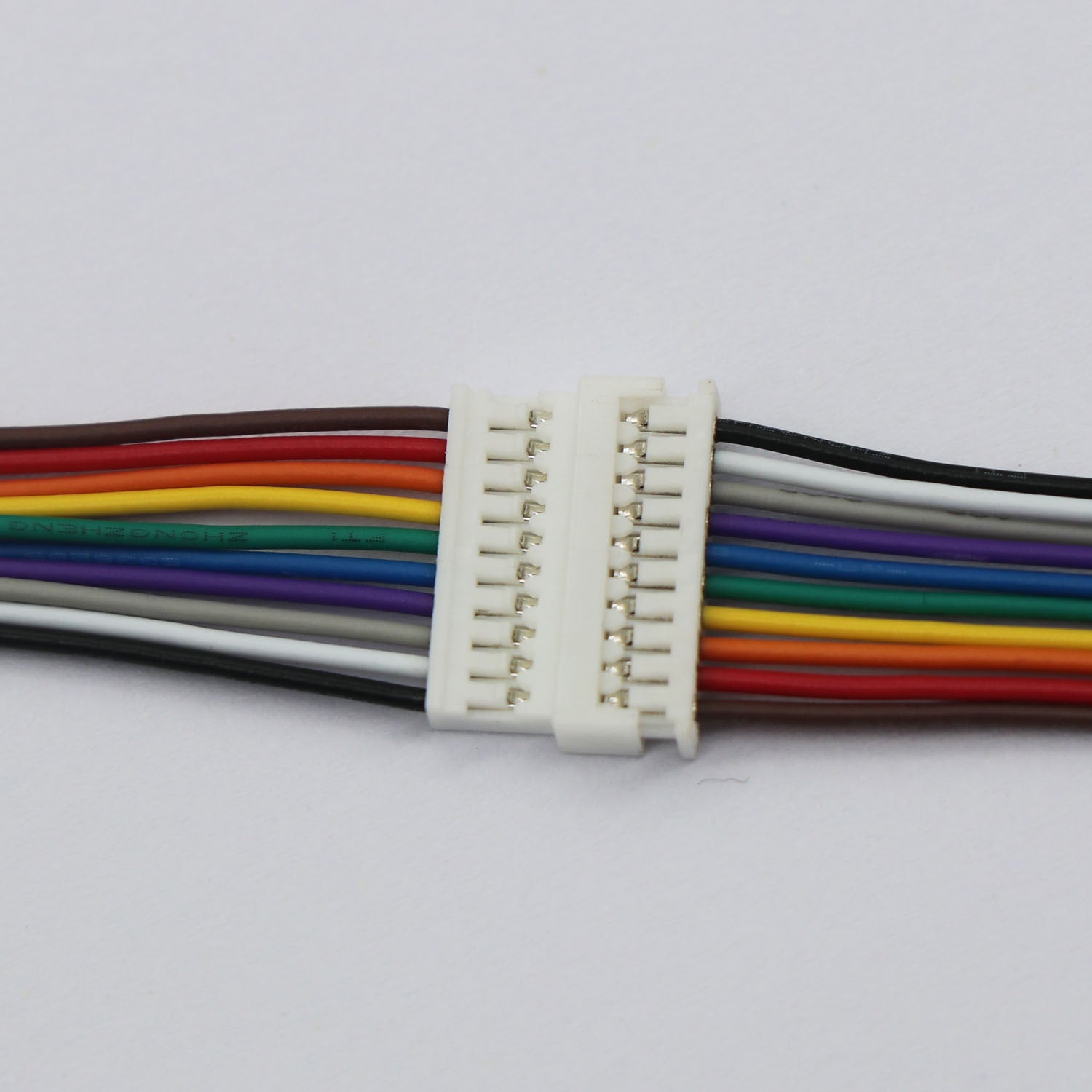 MX 1.25mm pitch 2-12p terminal wire industrial equipment wire power electrical appliance male and female plug wire