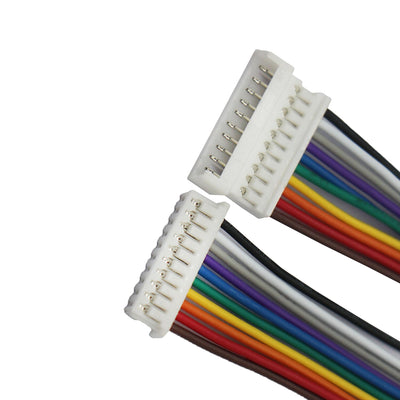 MX 1.25mm pitch 2-12p terminal wire industrial equipment wire power electrical appliance male and female plug wire