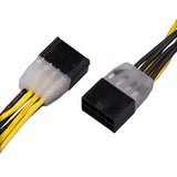MX3.0-8PIN to Dual 8PIN Graphics Card Cable GPU 5557-8P Power Supply Wire