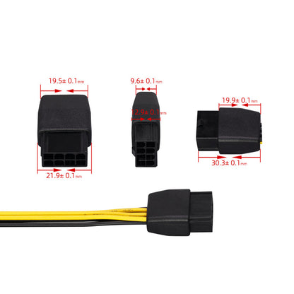 Кабель питания для видеокарты MX3.0-8PIN на два 8PIN (GPU 5557-8P) 