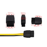 MX3.0-8PIN to Dual 8PIN Graphics Card Cable GPU 5557-8P Power Supply Wire