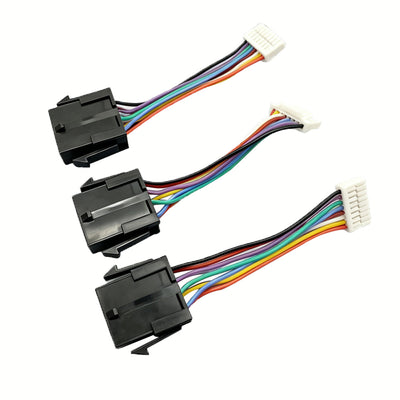 MX3.0 Terminal Wire Male and Female Docking Cable 5557 Wiring Harness for Computer Internal Connection Cable Double Circuit Power Signal