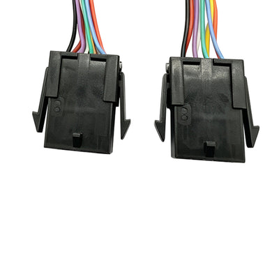 MX3.0 Terminal Wire Male and Female Docking Cable 5557 Wiring Harness for Computer Internal Connection Cable Double Circuit Power Signal
