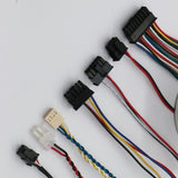 MX 3.0mm 2-12P terminal wire new energy vehicle modification wiring harness electric vehicle internal connection wire