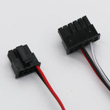 MX 3.0mm 2-12P terminal wire new energy vehicle modification wiring harness electric vehicle internal connection wire