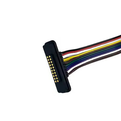 Magnetic Suction Head to JST JAE Molex Connectors Customizable Wire Harness