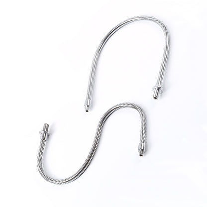 Механический станок, пружинный шланг, качественный металлический шланг, кабельная втулка