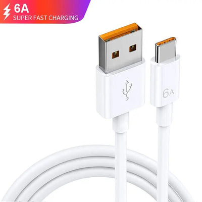 Phone Cables Type Tipo C Fast Data  Cable