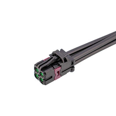 Mini-Fakra 4-in-1 Harness Connector Cable Assembly Automotive RF Coaxial Wire
