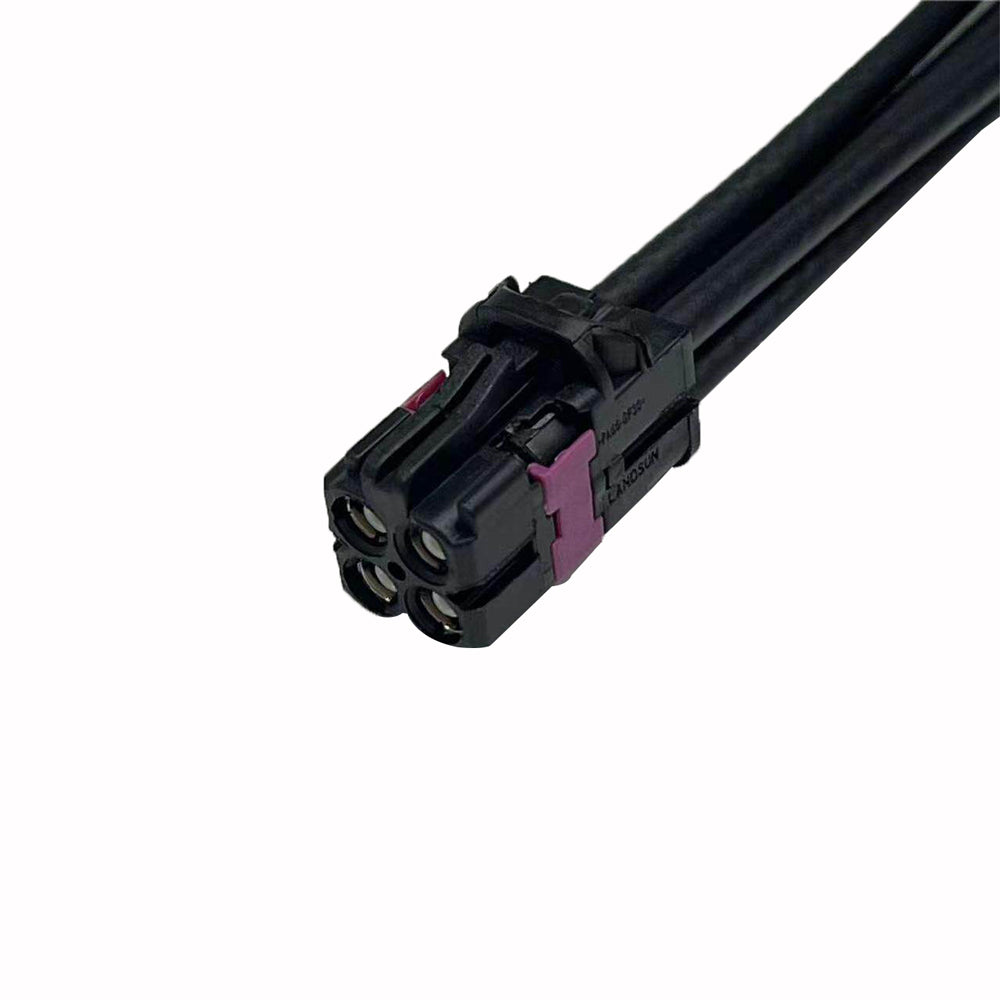 Mini Fakra 4 in 1 Female to Fakra Male Cable TE Mate Ax RF Connector Wire for Automotive