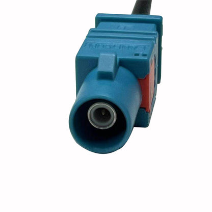 Mini Fakra 4 in 1 Female to Fakra Male Cable TE Mate Ax RF Connector Wire for Automotive