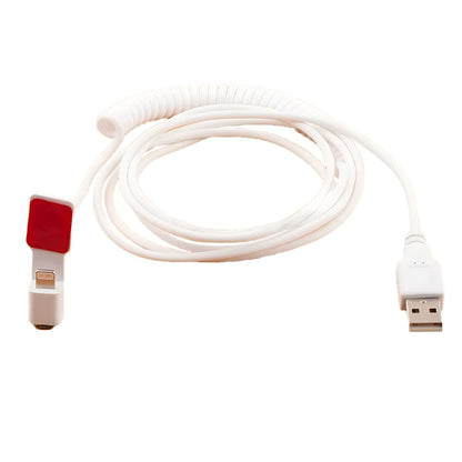 Mobile phone anti-theft alarm experience stand USB charging wire