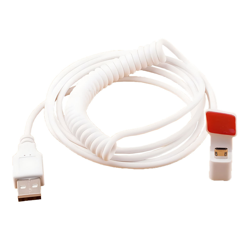 Mobile phone anti-theft alarm experience stand USB charging wire