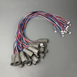 Molex 5023510400 to DTM04-4P 1060-20-0122 DuraClik Wire-to-Board Receptacle Cable Assembly Customized