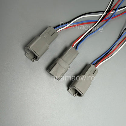 Molex 5023510400 to DTM04-4P 1060-20-0122 DuraClik Wire-to-Board Receptacle Cable Assembly Customized