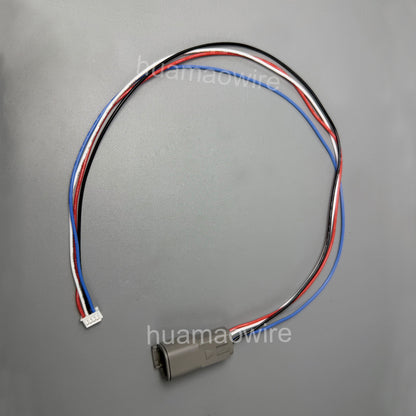 Molex 5023510400 to DTM04-4P 1060-20-0122 DuraClik Wire-to-Board Receptacle Cable Assembly Customized