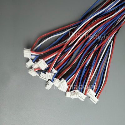 Molex 5023510400 to DTM04-4P 1060-20-0122 DuraClik Wire-to-Board Receptacle Cable Assembly Customized