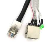 Molex 0438600025 RJ45 8Pin Ethernet Connectors Cable Assembly