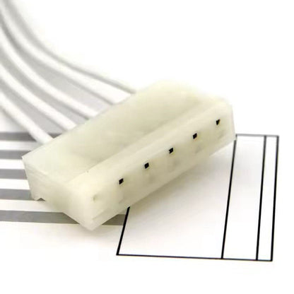 Molex 0950-1061 Female Connector 3.96mm Pitch Wire-to-Board Wire Harness