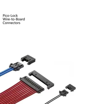 Molex 2-6pin Pico-Lock Connector  Wire Harness
