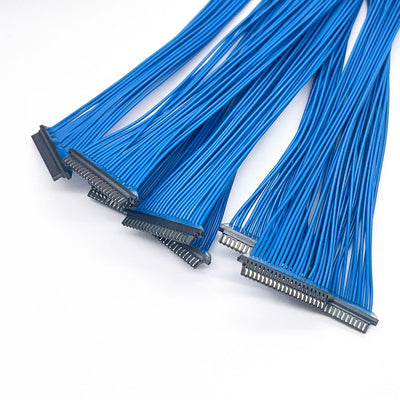 2147192200 ゼロハチ レセプタクルハウジング 0.80mmピッチ 単列 フリクションロック 20回路 ブラック 配線コネクタ バッテリー ドローン タブレット プラグワイヤ用